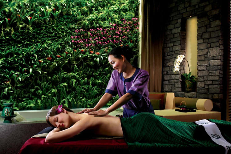 Spa massage